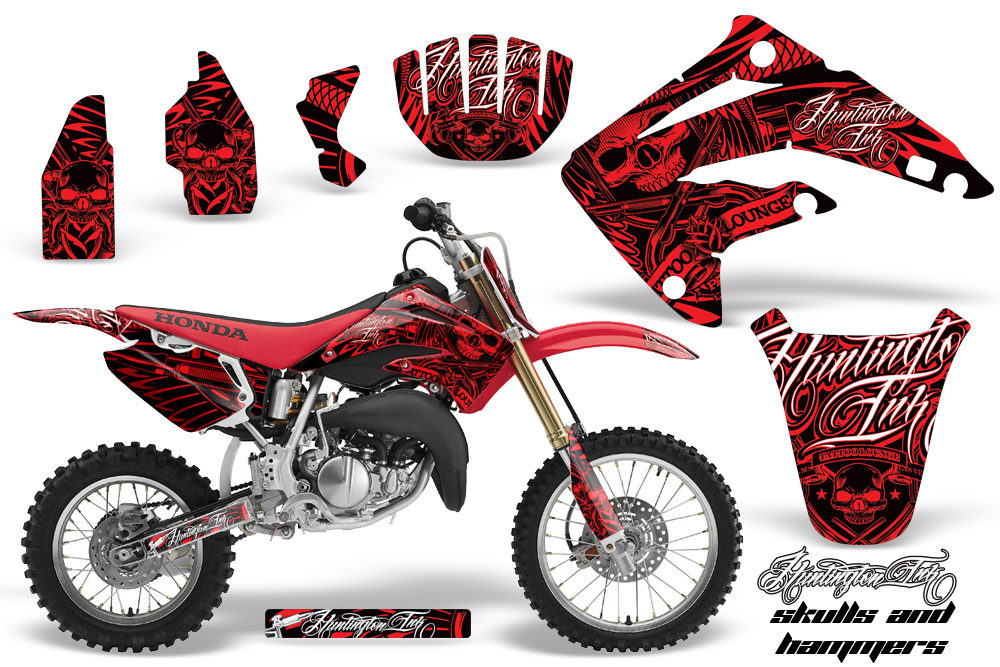 Honda CR85 Graphics Kit HISH R NPs